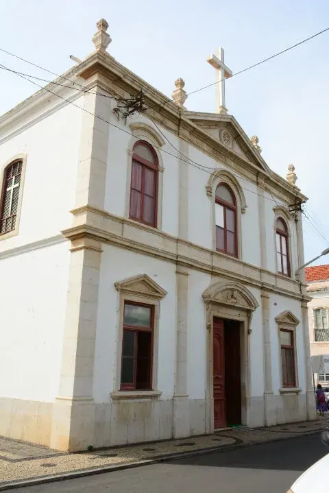 Church of Nossa Senhora da Graça in Praia, Santiago