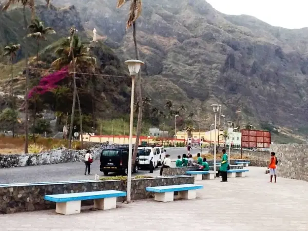Waterfront at Paul village, Santo Antão