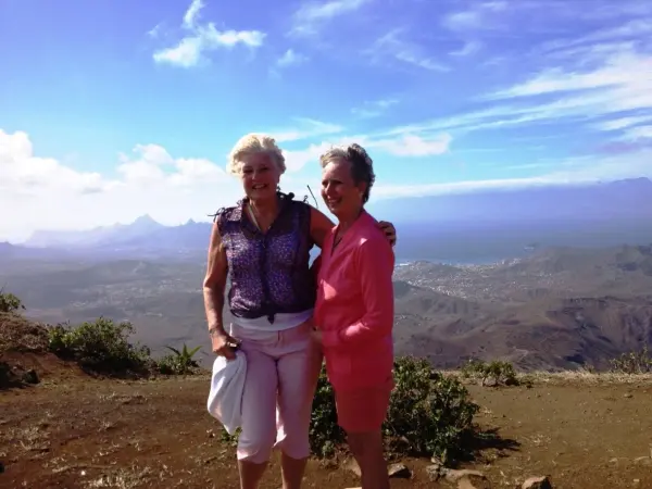 Monte Verde landscape in São Vicente
