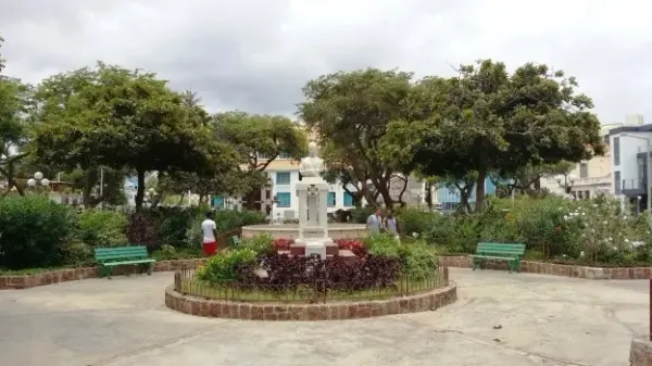 Amílcar Cabral Plaza in Mindelo, São Vicente