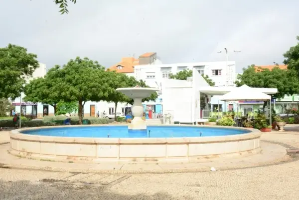 Alexandre Albuquerque Square in Praia, Santiago