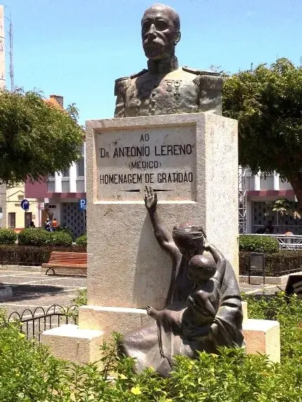Historic monument in Praia, Santiago