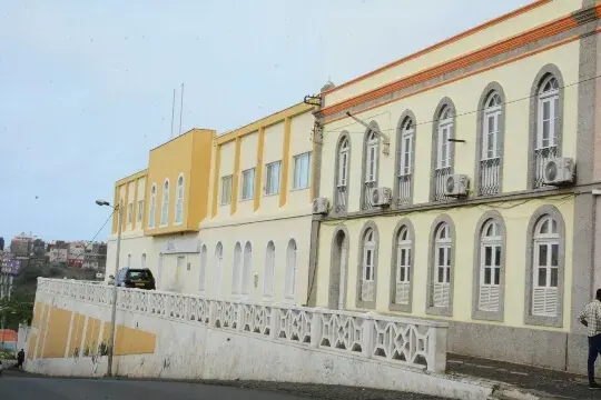 Historic buildings in Praia, Santiago