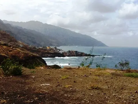 Coastal scenery on a tour from Porto Novo, Santo Antão