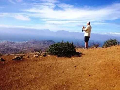Panoramic tour at Monte Verde, São Vicente