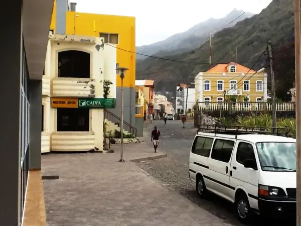 City hall in Paul village, Santo Antão