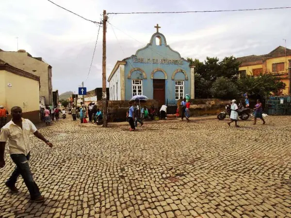 Church of the Nazarene in Assomada, Santiago