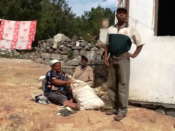 Rural mountain life in Santo Antão