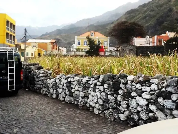 City hall in the Paul valley, Santo Antão