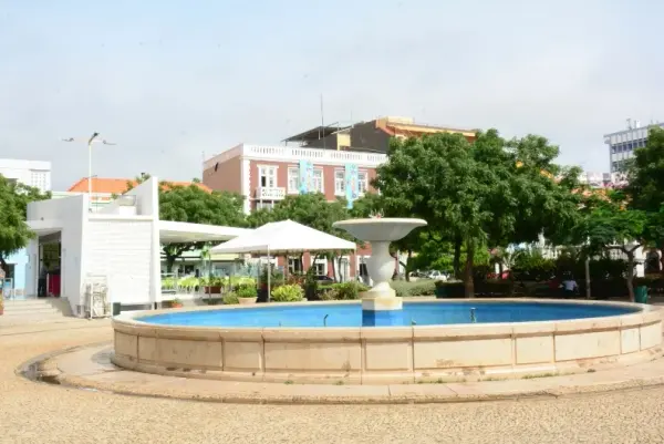 Alexandre Albuquerque Square in Praia, Santiago
