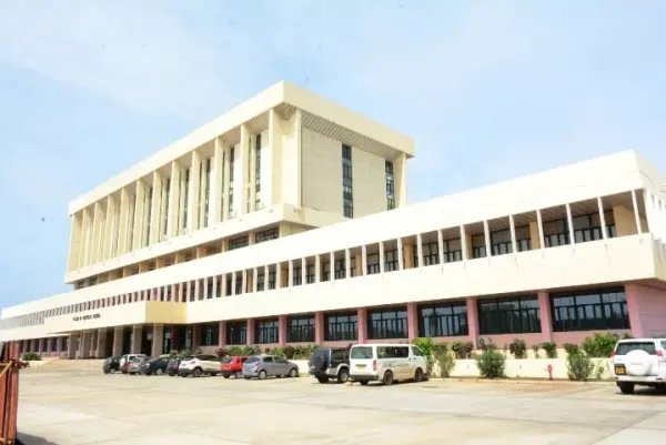 National Assembly building in Praia, Santiago