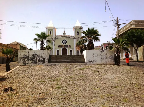 Church of Nossa Senhora da Graça in Fogo
